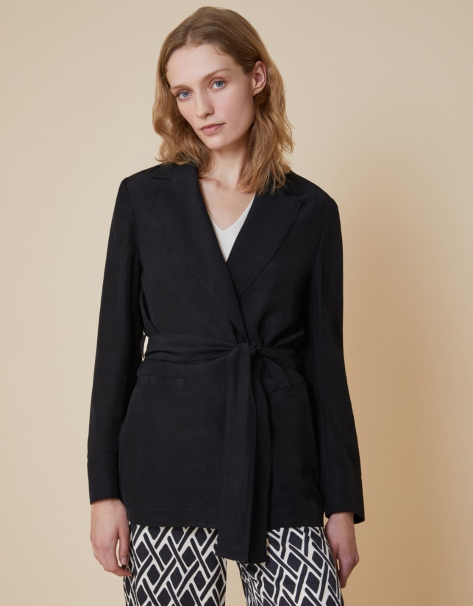 PENNYBLACK Blazer Alleggio Black