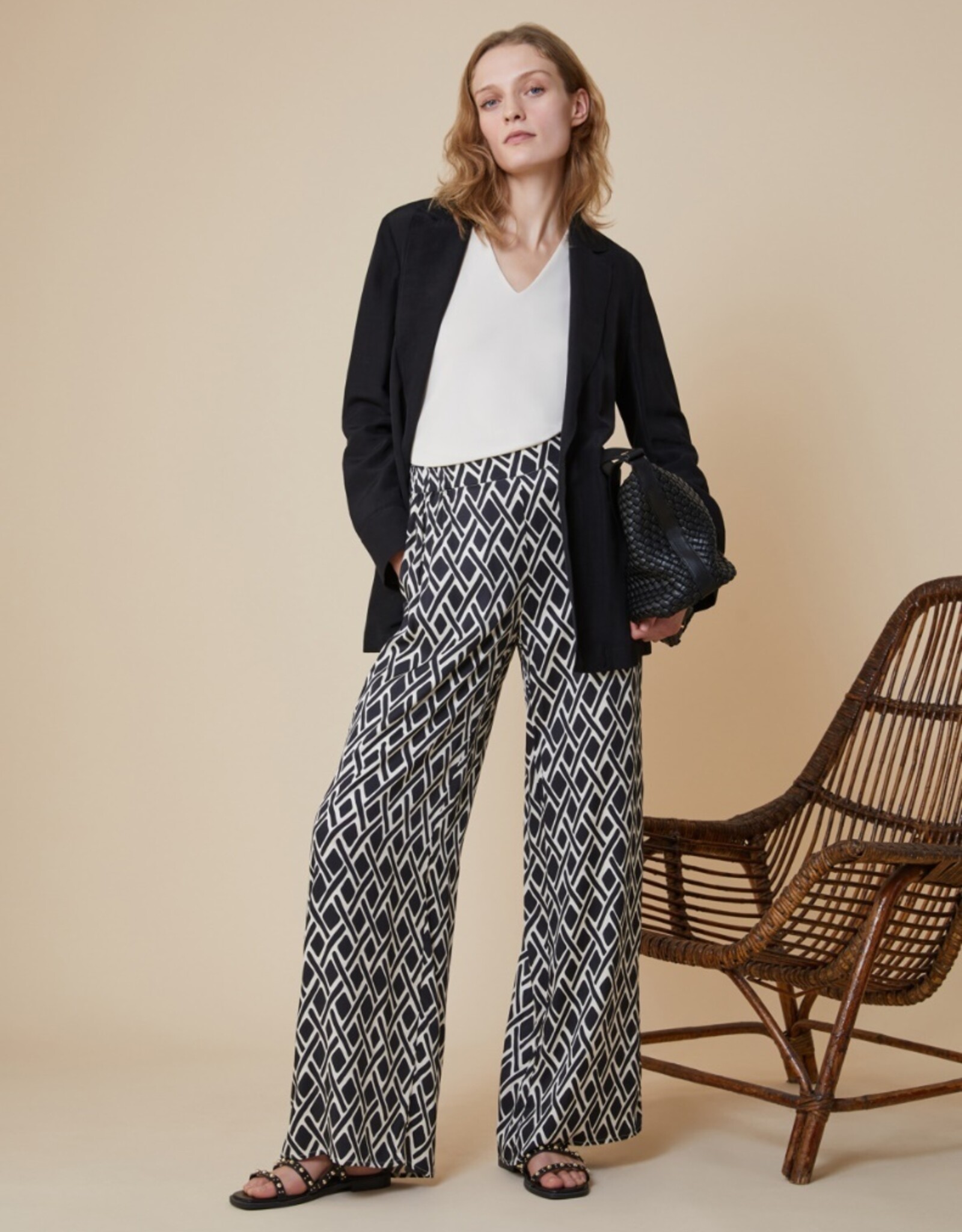 PENNYBLACK Blazer Alleggio Black