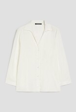 PENNYBLACK Sfera Blouse Wit Linnen