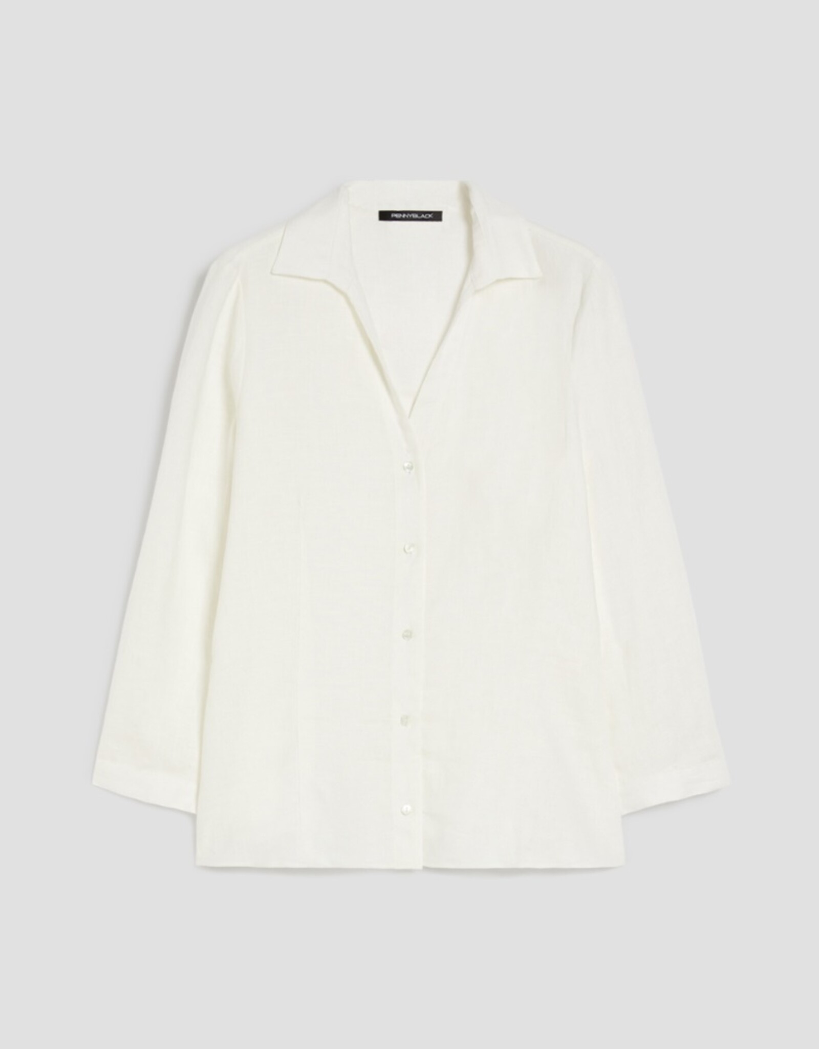 PENNYBLACK Alcali Linnen Blouse Off White