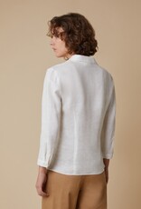 PENNYBLACK Alcali Linnen Blouse Off White