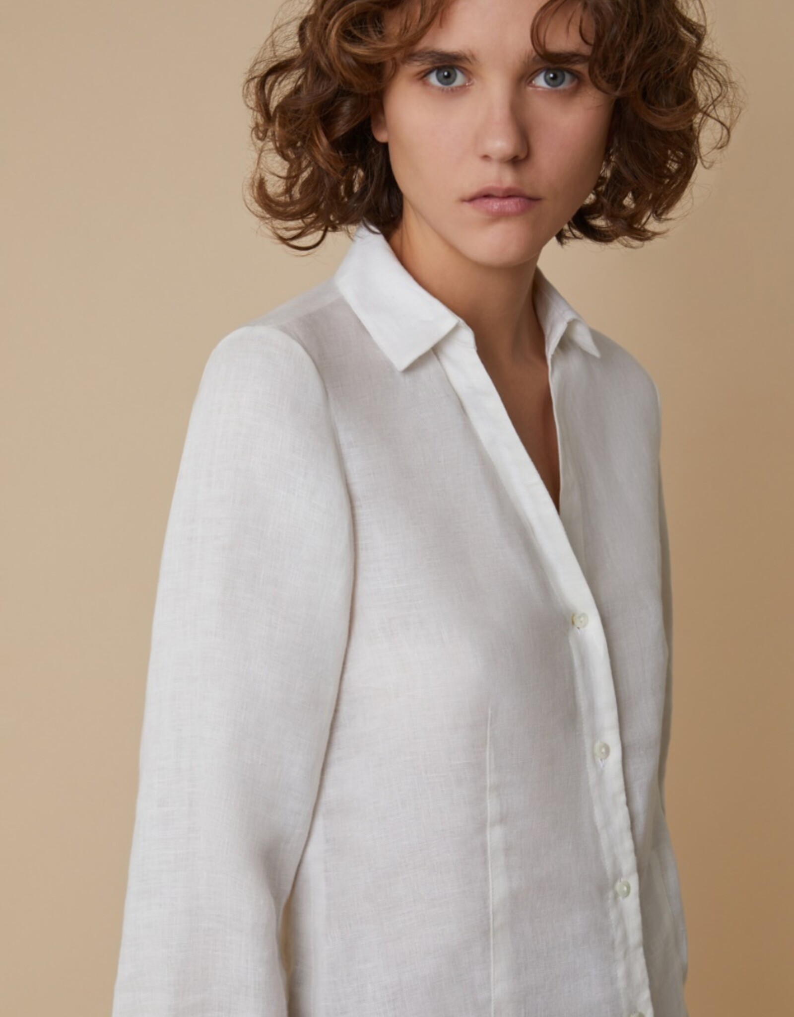 PENNYBLACK Alcali Linnen Blouse Off White