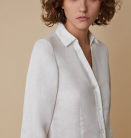 PENNYBLACK Alcali Linnen Blouse Off White