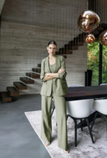 Marc Aurel Thema Khaki Blush Pantalon Groen