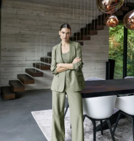 Marc Aurel Thema Khaki Blush Pantalon Groen