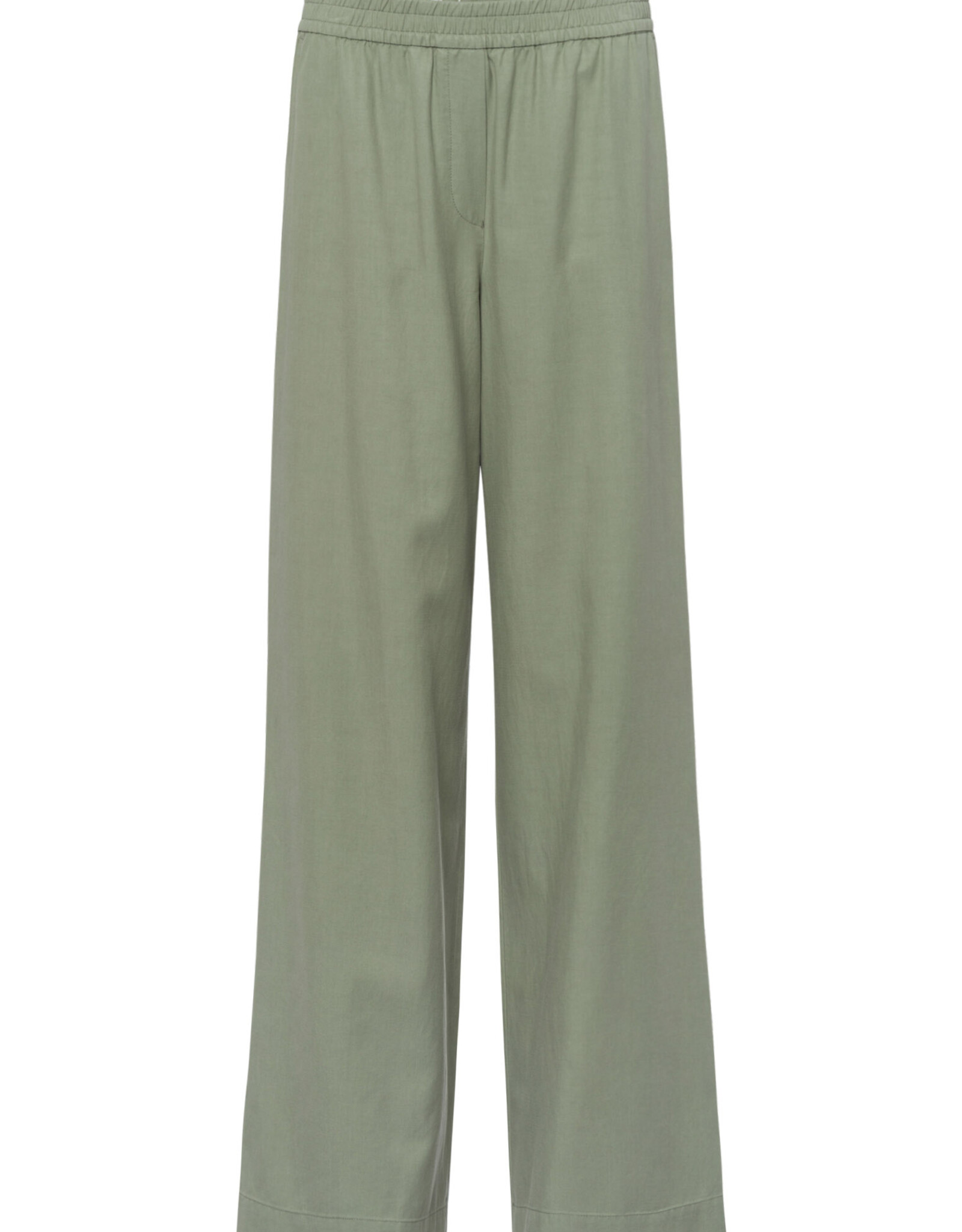 Marc Aurel Thema Khaki Blush Pantalon Groen