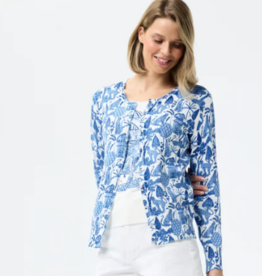 Leo&Ugo Vestje Delfts Blauw
