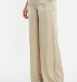 Ana Alcazar Pantalon Zarosi Glans Satijn Goud