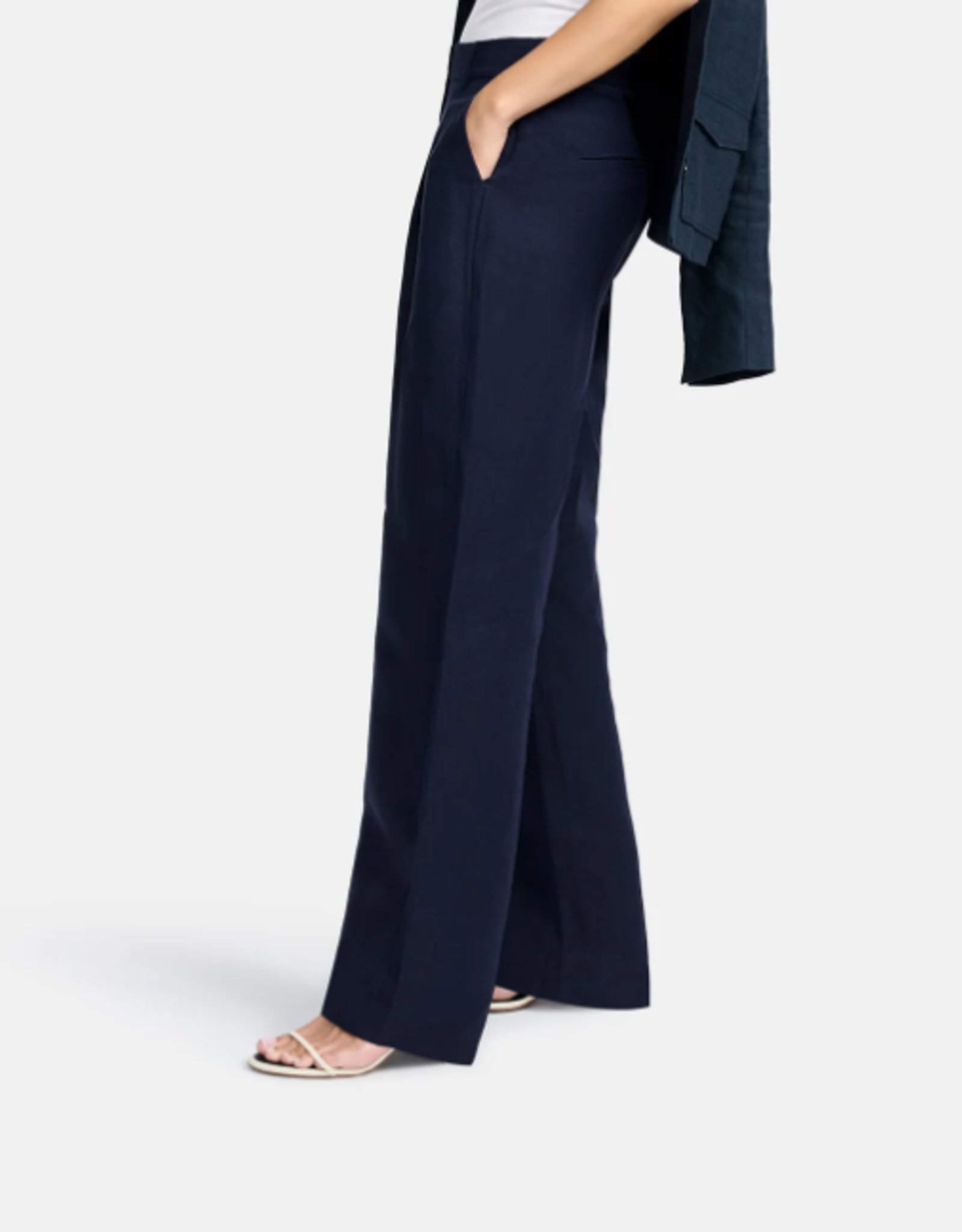 Cambio Pantalon Amelie Black Blue