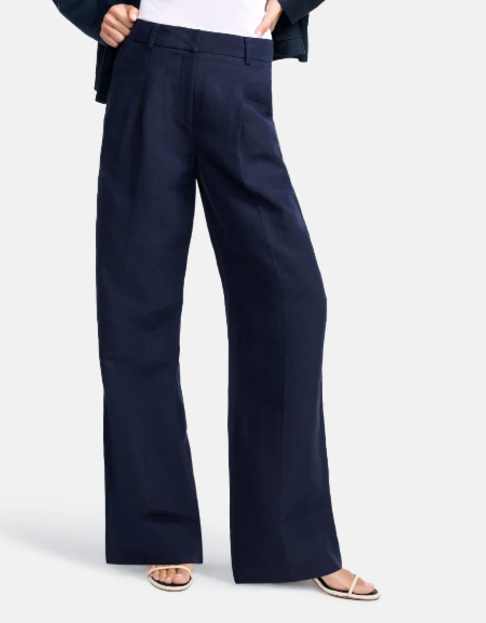 Cambio Pantalon Amelie Black Blue