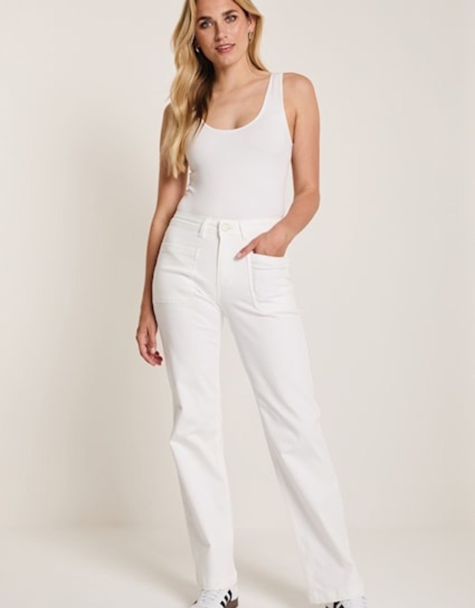 Para MI Jade Color Denim White L.32.