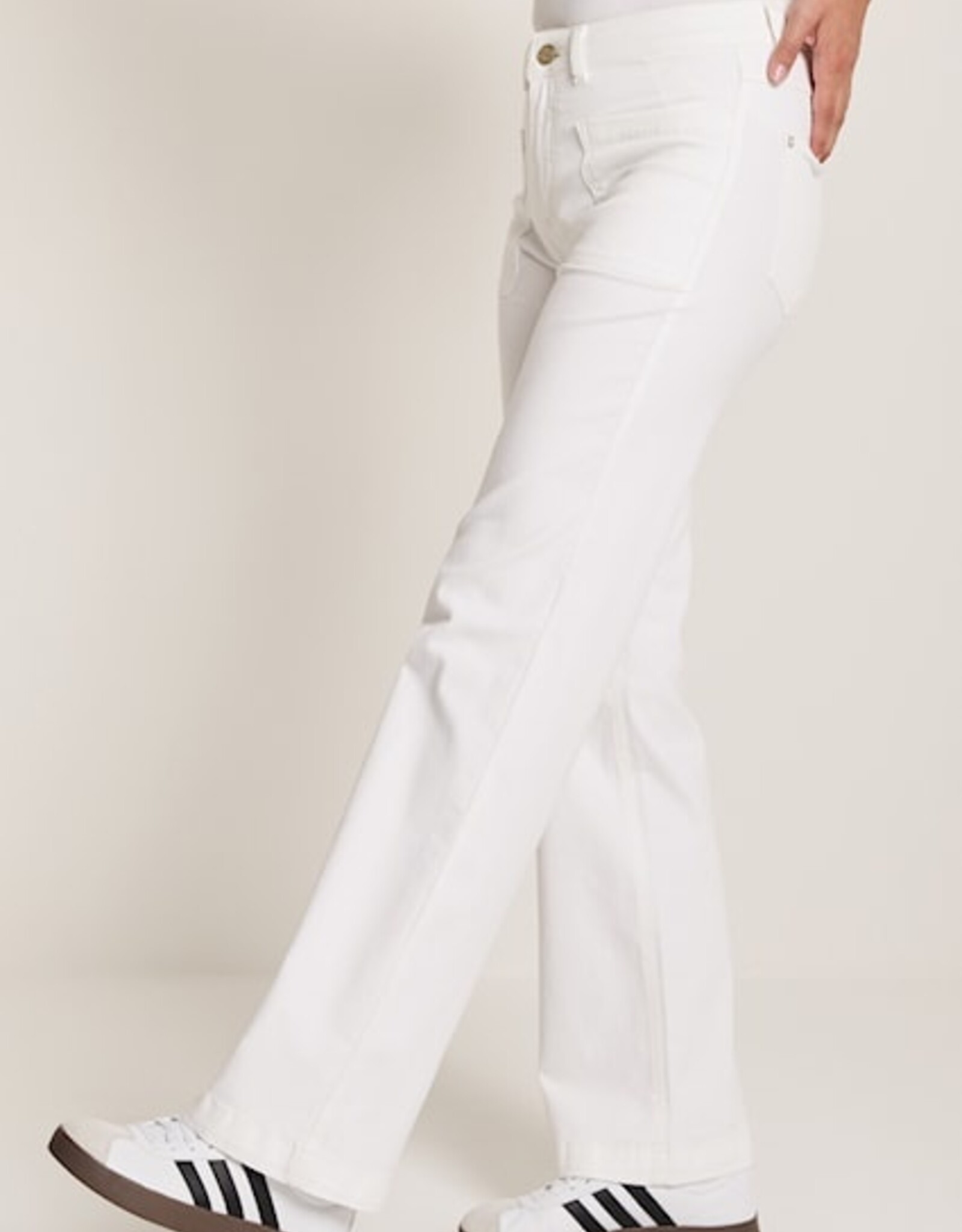 Para MI Jade Color Denim White L.32.