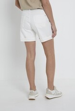 Para MI Bobby Short Color Denim White Para MI Bobby Short Color Denim White