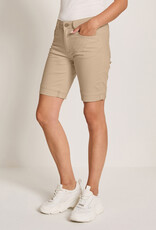 Para MI Lyndsey Short Color Denim Light Taupe Para MI Lyndsey Short Color Denim Light Taupe