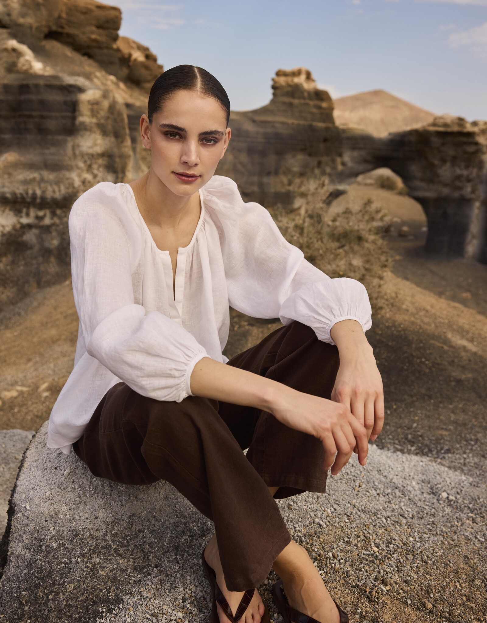 JcSophie Herma Blouse Off White