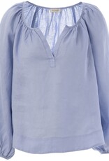 JcSophie Herma Blouse Chambrey Blue