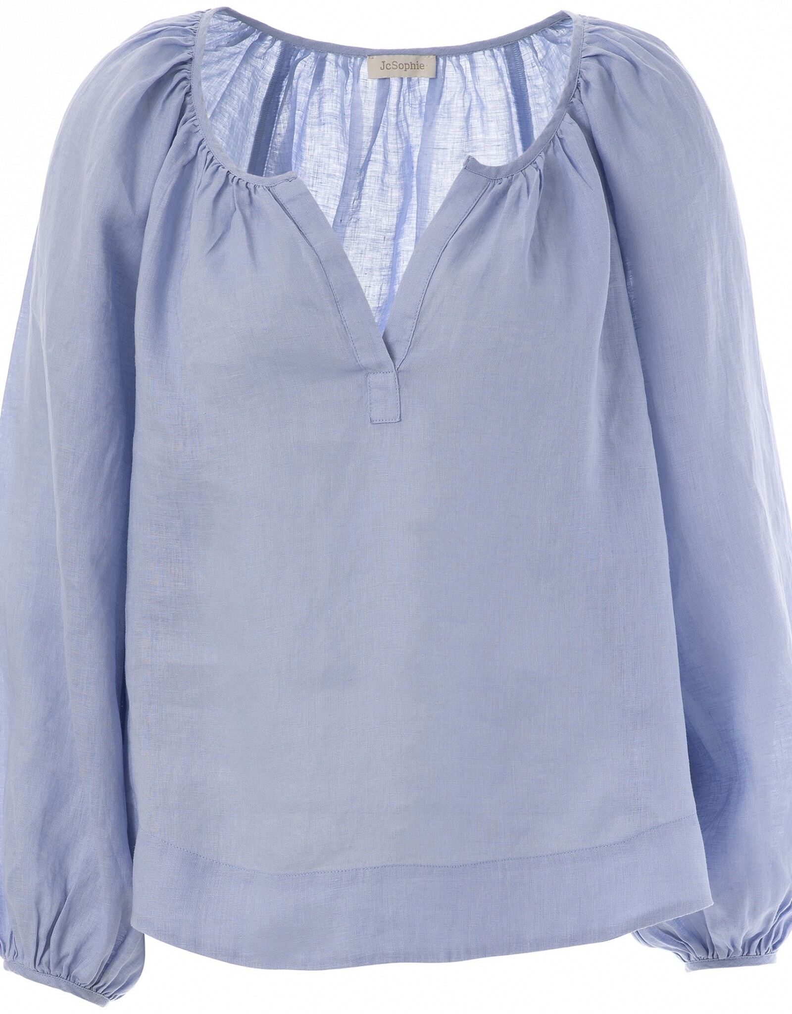 JcSophie Herma Blouse Chambrey Blue