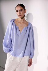 JcSophie Herma Blouse Chambrey Blue