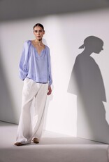 JcSophie Herma Blouse Chambrey Blue