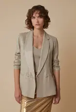 PENNYBLACK Blazer Nereo Gold Linnen