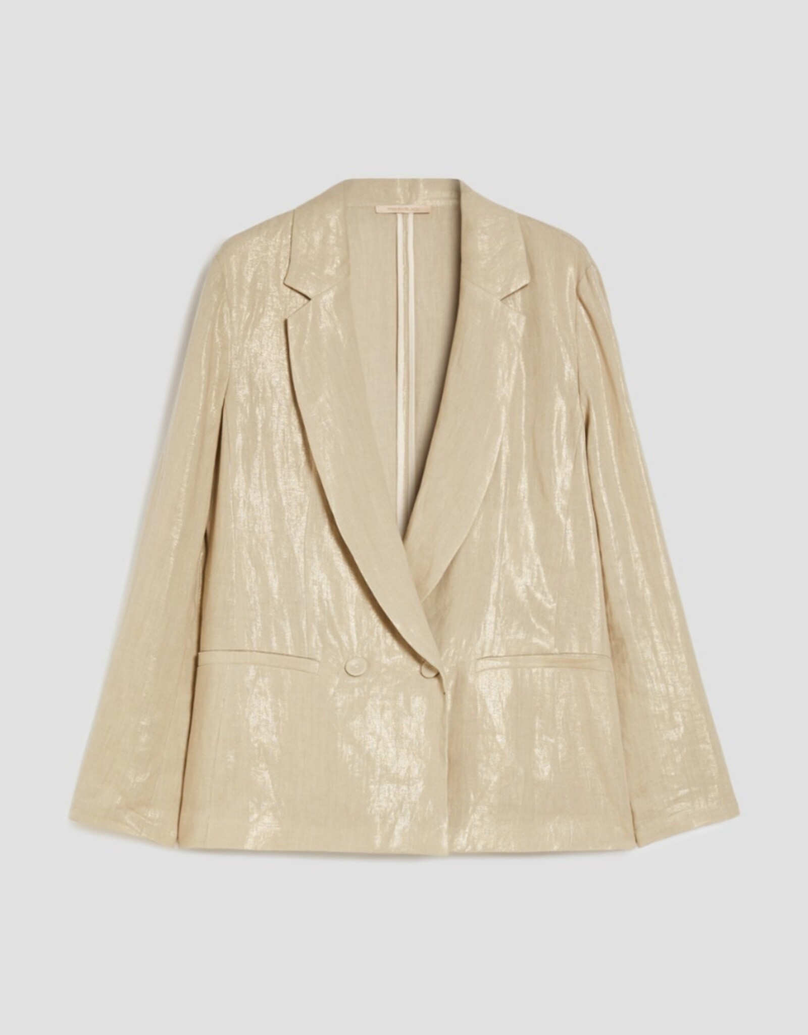 PENNYBLACK Blazer Nereo Gold Linnen