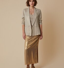 PENNYBLACK Blazer Nereo Gold Linnen