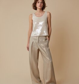 PENNYBLACK Pantalon Renenia Gold Linnen