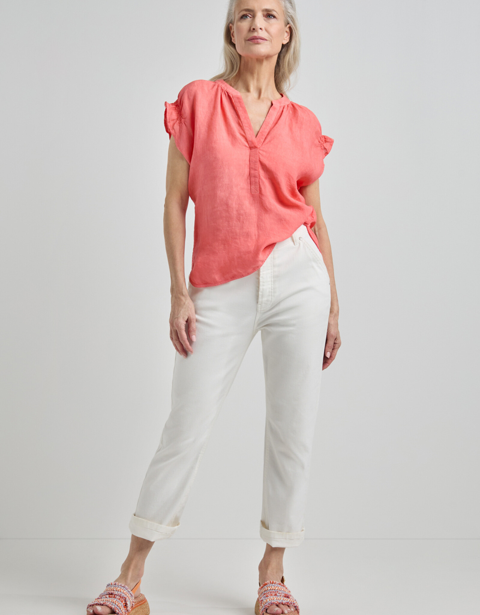 Josephine &CO Blouse Julius  KM Coraal