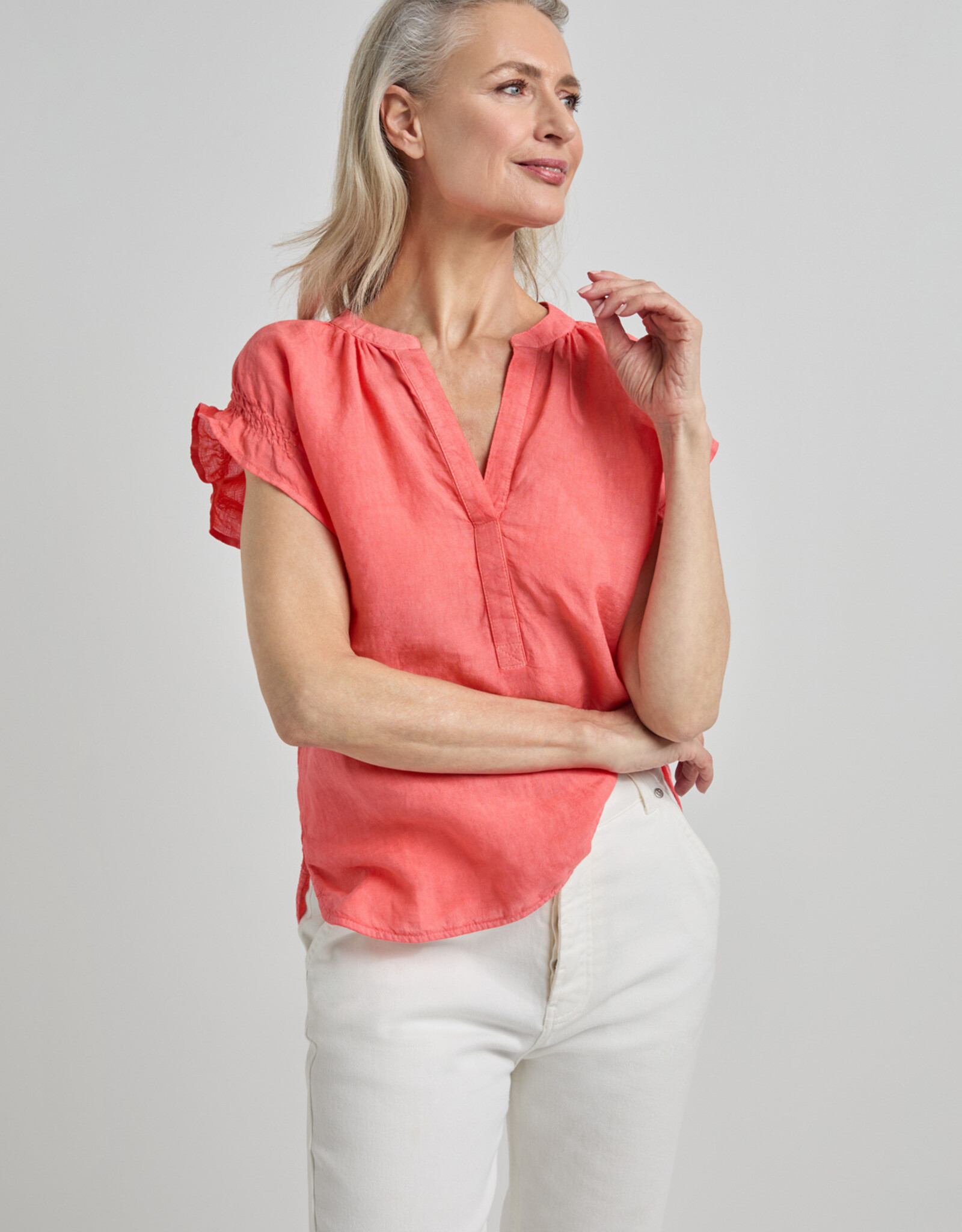 Josephine &CO Blouse Julius  KM Coraal
