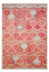LaSalle Shawl Red Tulip