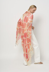 LaSalle Shawl Red Tulip