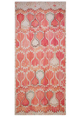 LaSalle Shawl Red Tulip