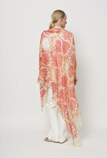 LaSalle Shawl Red Tulip