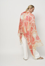 LaSalle Shawl Red Tulip