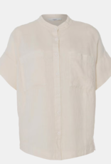 LaSalle Blouse  Mandarin Sand