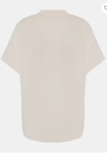 LaSalle Blouse  Mandarin Sand