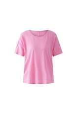 Oui Linnen T Shirt Rose