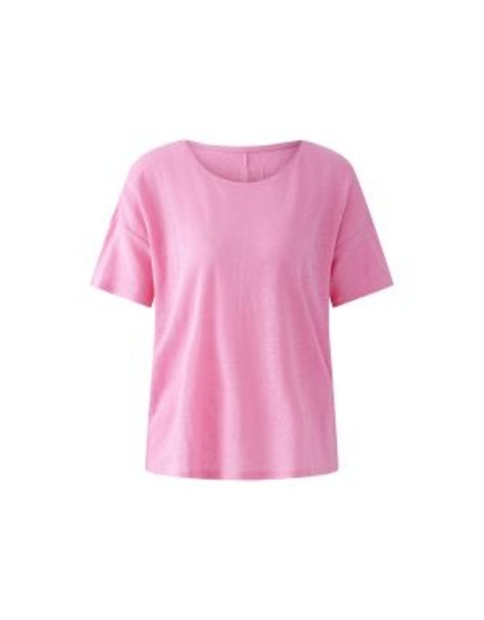 Oui Linnen T Shirt Rose