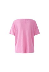 Oui Linnen T Shirt Rose