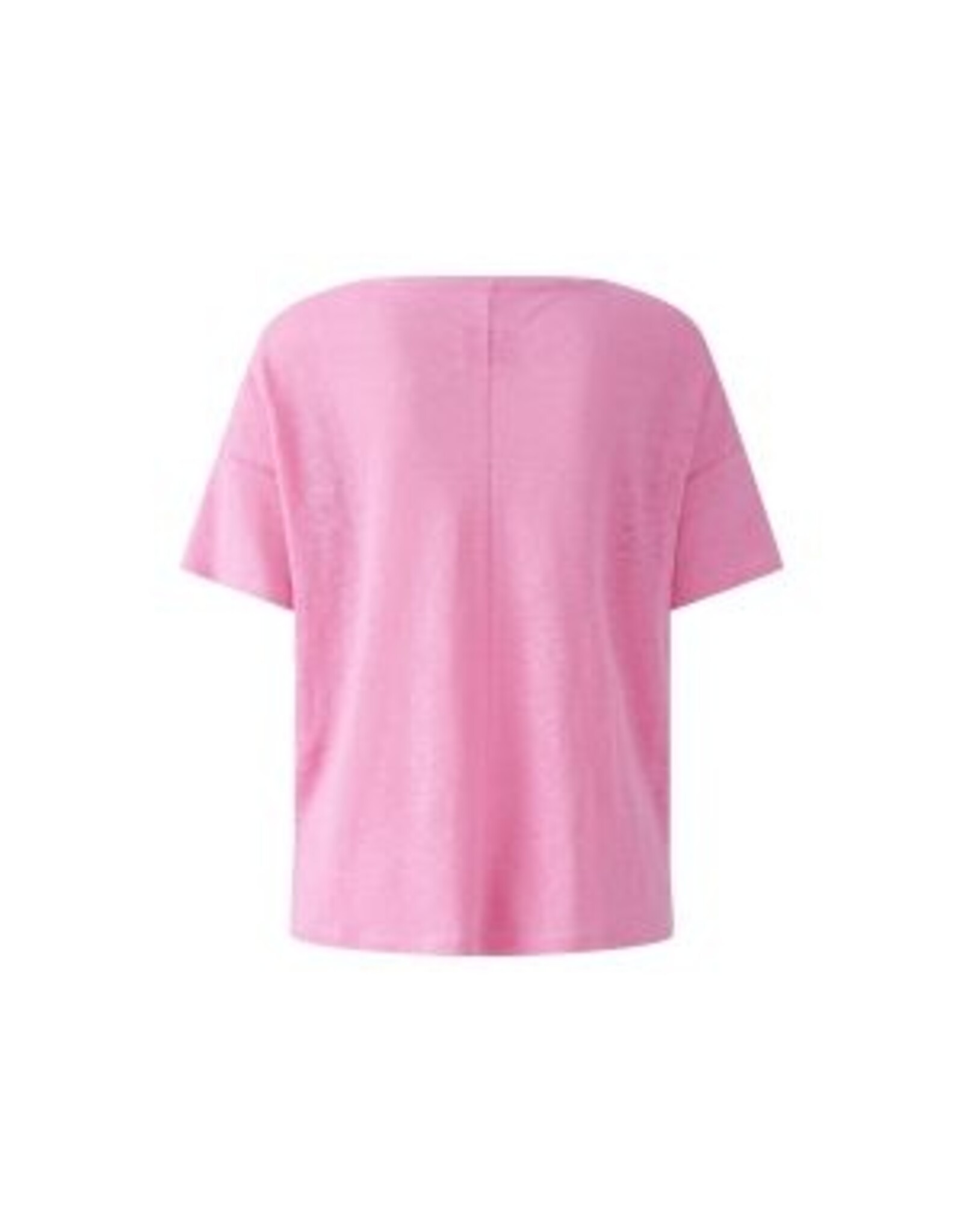 Oui Linnen T Shirt Rose