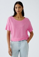 Oui Linnen T Shirt Rose