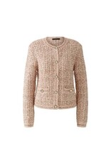 Oui Vest RH  Gemeleerd  Roze Wit Goud