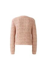 Oui Vest RH  Gemeleerd  Roze Wit Goud