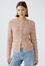 Oui Vest RH  Gemeleerd  Roze Wit Goud