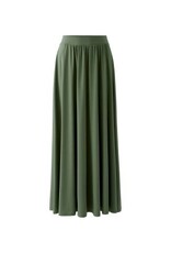 Oui Rok Lang Jersey Shaded Moss