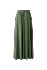 Oui Rok Lang Jersey Shaded Moss