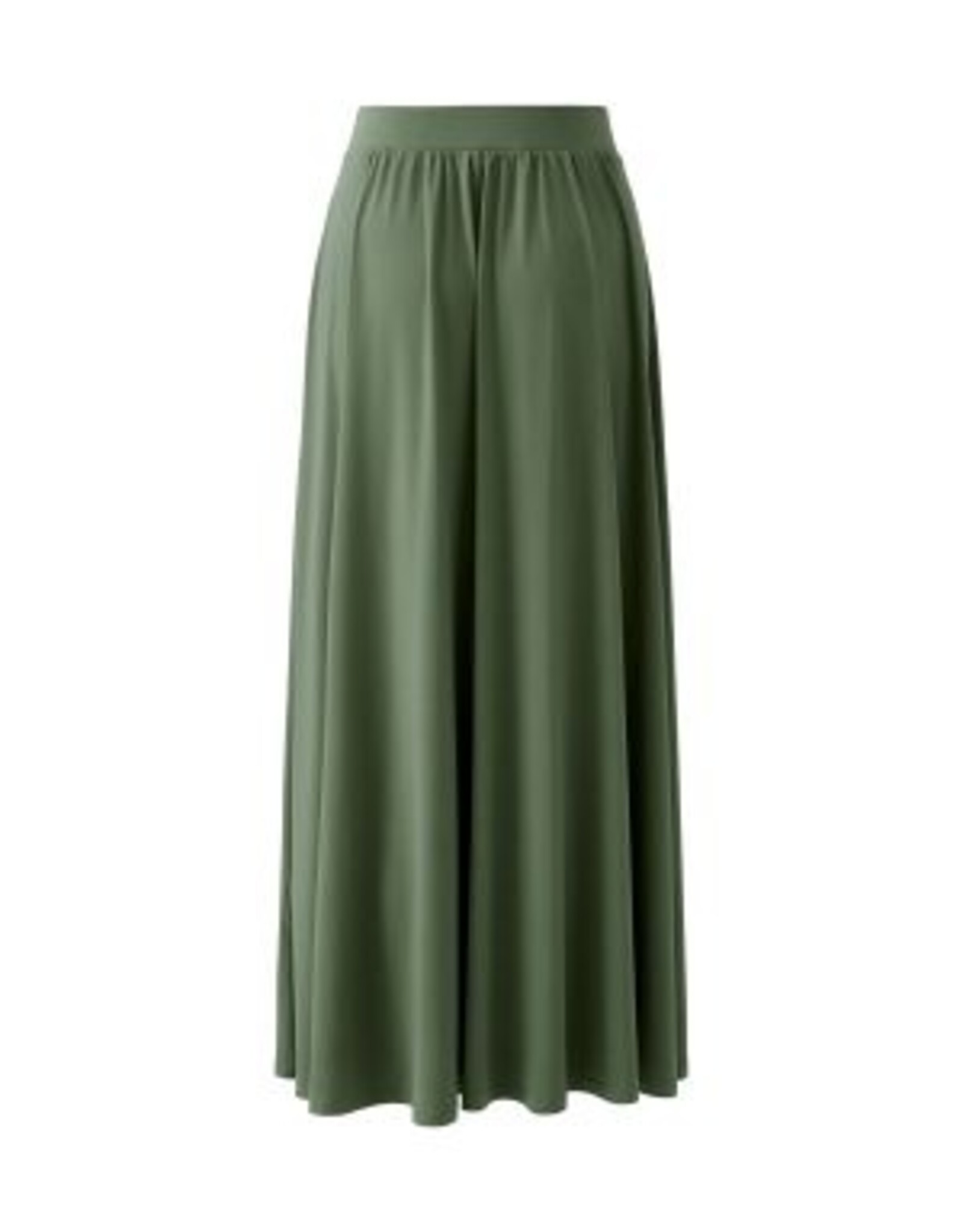 Oui Rok Lang Jersey Shaded Moss