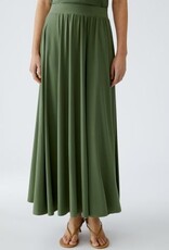 Oui Rok Lang Jersey Shaded Moss