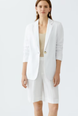 Oui Blazer Linnen Bisquit
