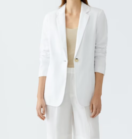 Oui Blazer Linnen Bisquit